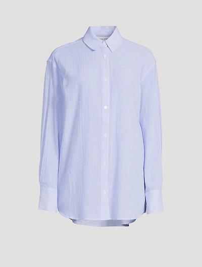 Plaza Shirt Stripe Print