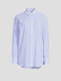 Plaza Shirt Stripe Print