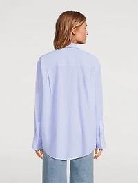 Plaza Shirt Stripe Print