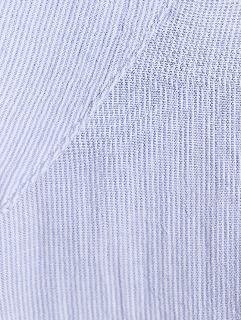 Plaza Shirt Stripe Print