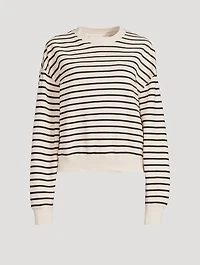 Dean Sweatshirt Stripe Print