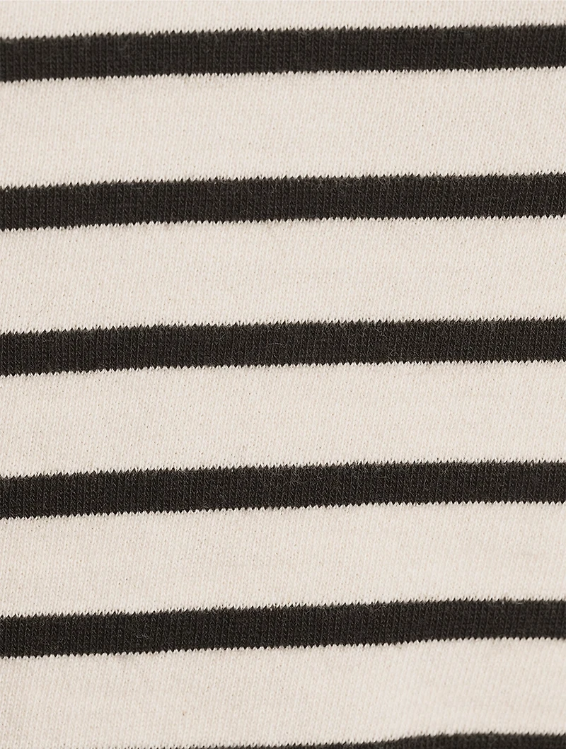 Dean Sweatshirt Stripe Print