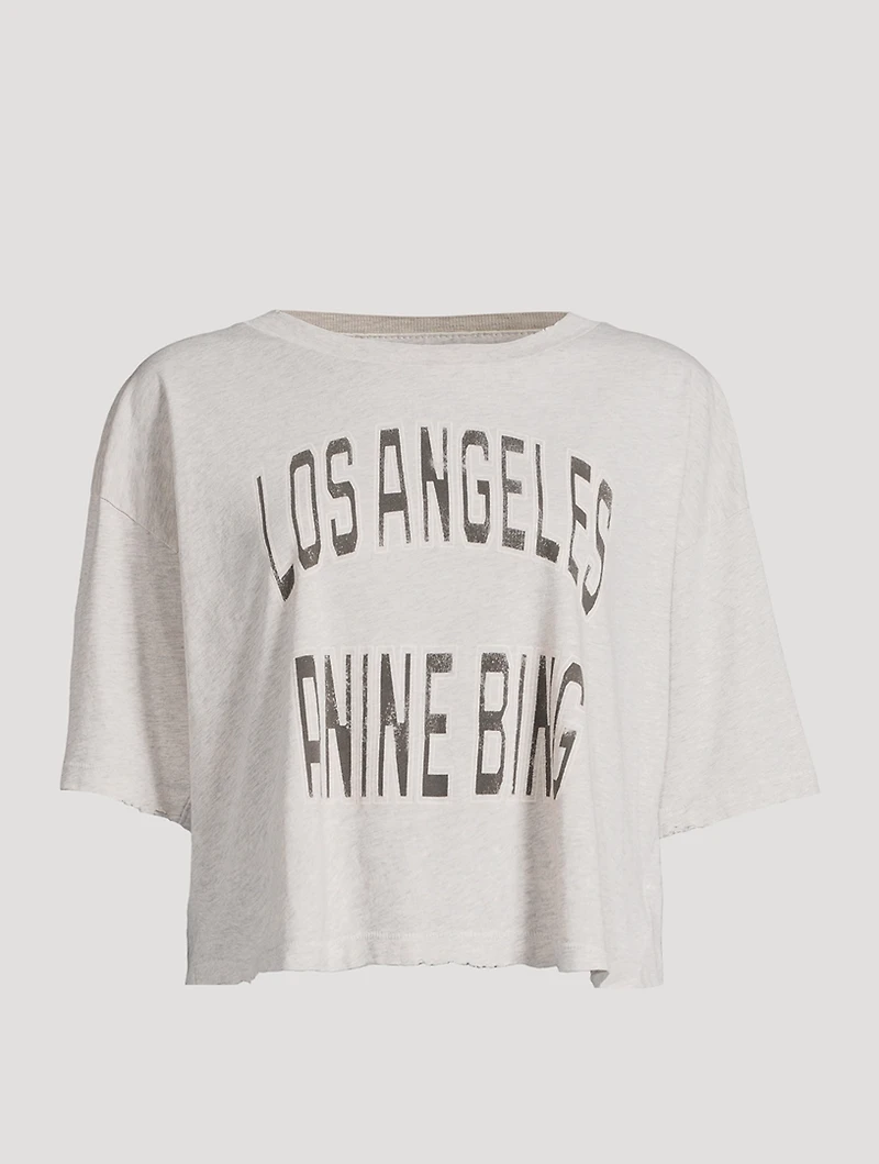 Johnny Cropped T-Shirt