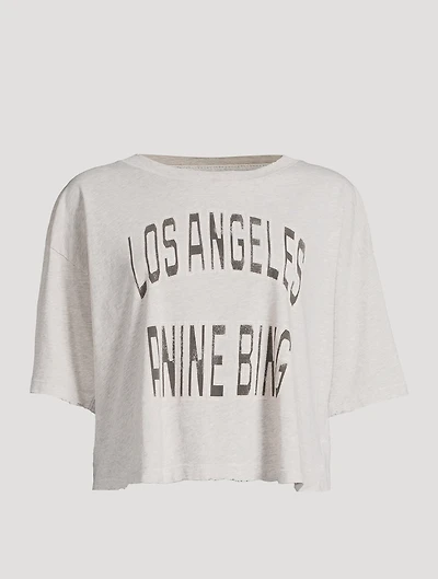 Johnny Cropped T-Shirt