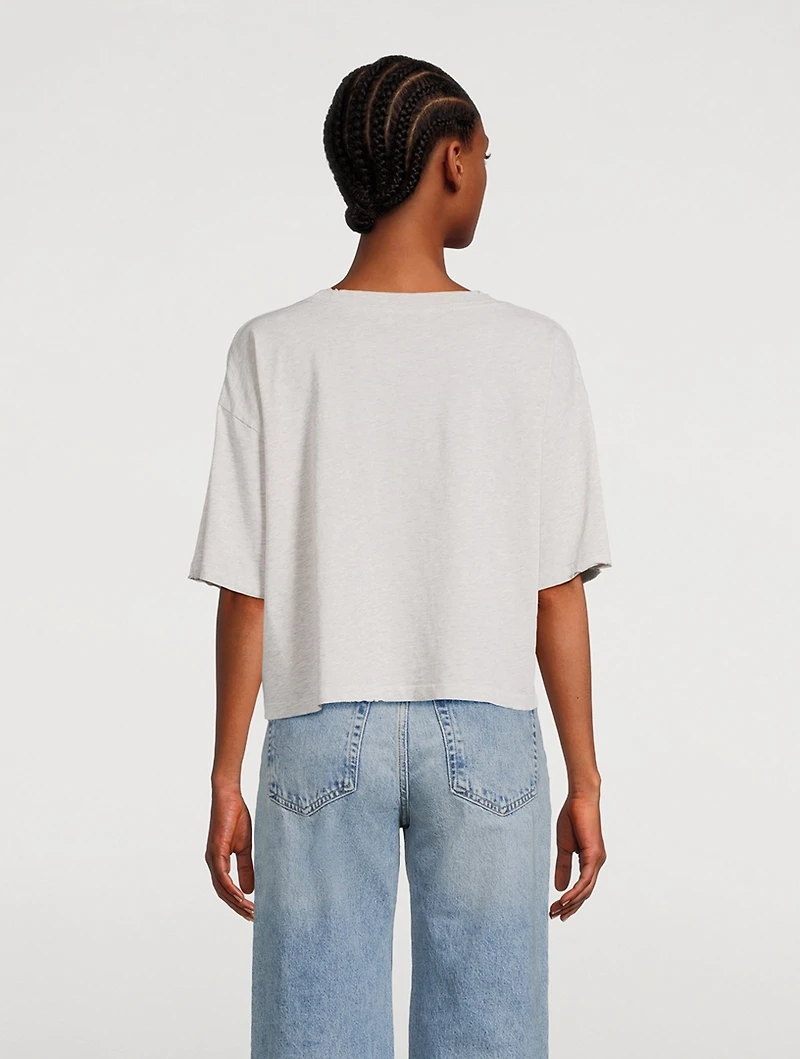 Johnny Cropped T-Shirt