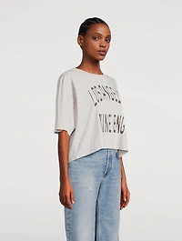 Johnny Cropped T-Shirt
