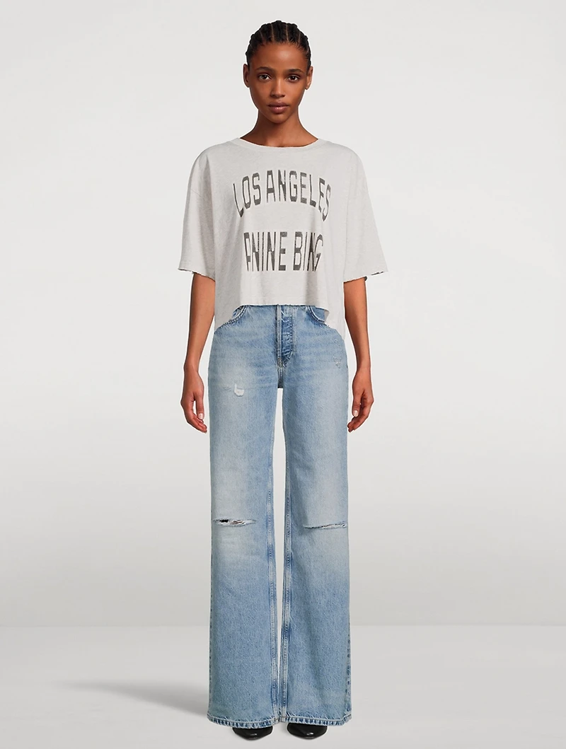 Johnny Cropped T-Shirt