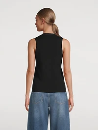 Lawrence Rib-Knit Vest