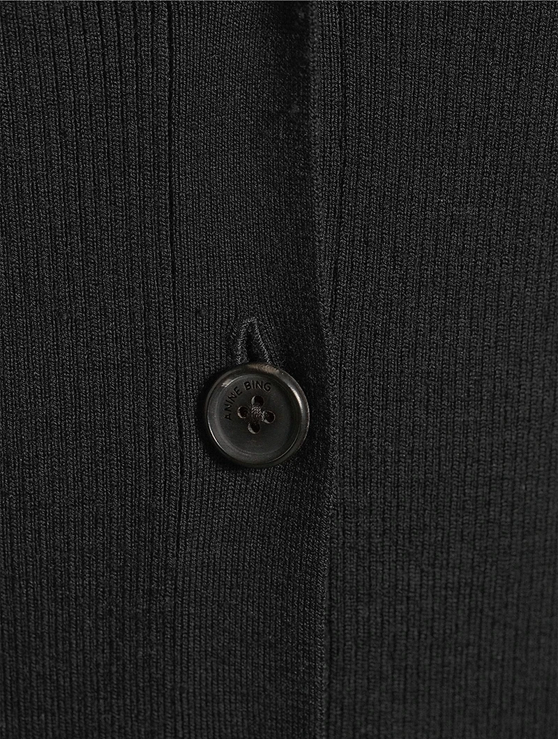 Lawrence Rib-Knit Vest