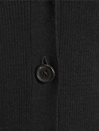 Lawrence Rib-Knit Vest