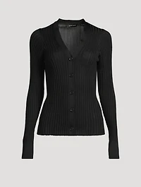 Matheo Ribbed Cardigan