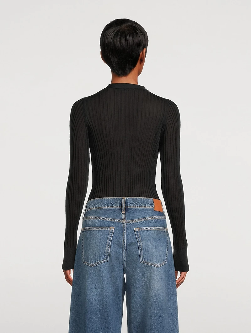 Matheo Ribbed Cardigan