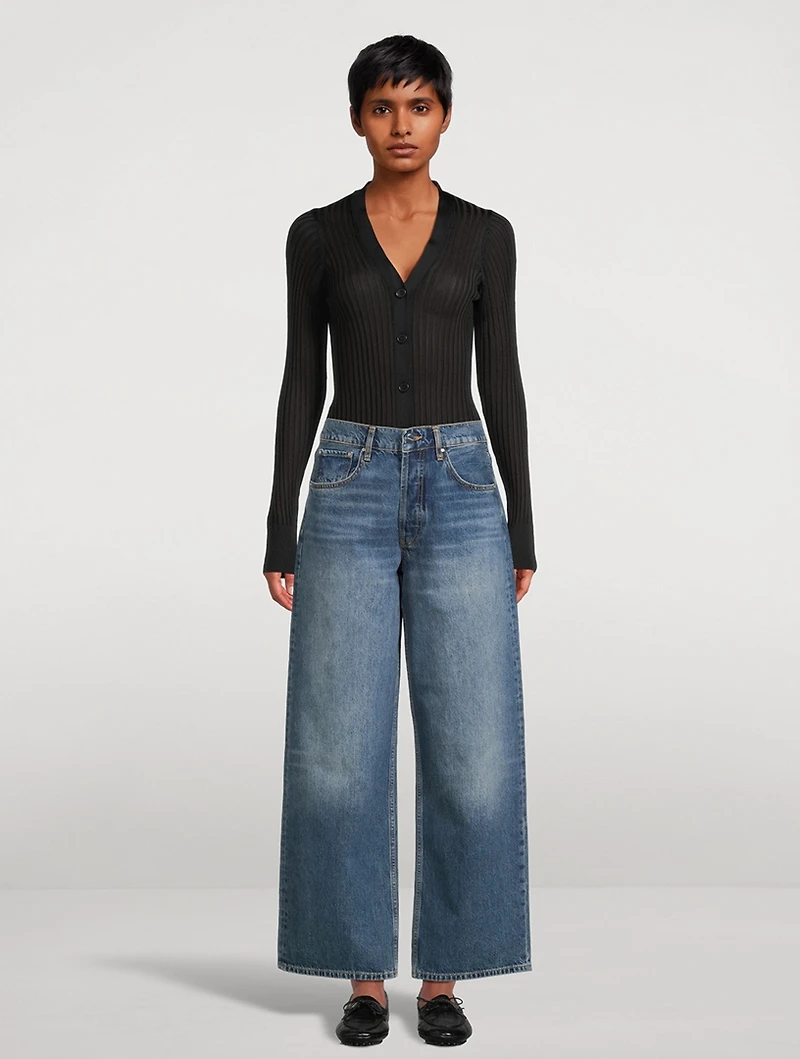 Matheo Ribbed Cardigan