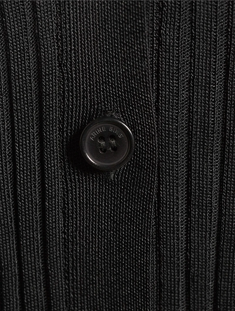 Matheo Ribbed Cardigan