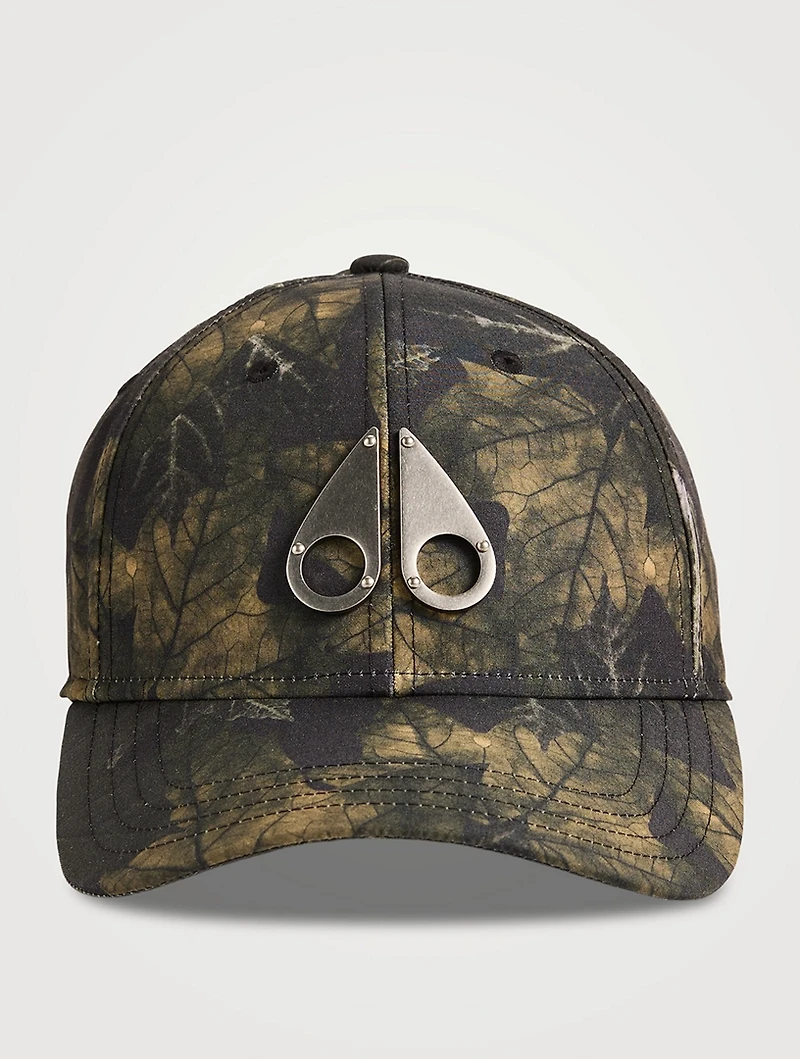 Icon Logo Baseball Cap In Camo Print