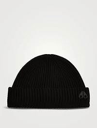Wool Ribbed Beanie