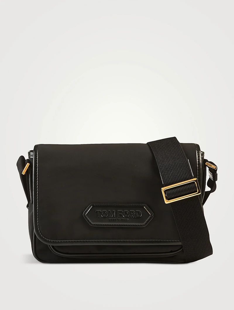 Nylon Messenger Bag