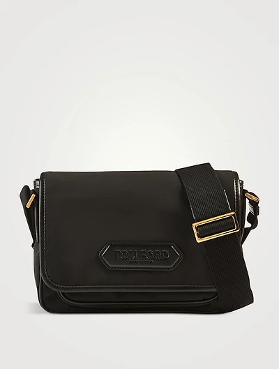 Nylon Messenger Bag