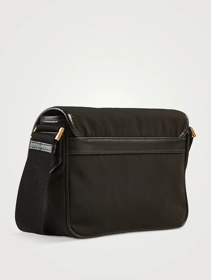 Nylon Messenger Bag