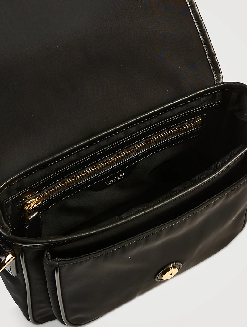Nylon Messenger Bag