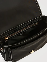 Nylon Messenger Bag