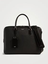 Grain Leather Elliot Briefcase