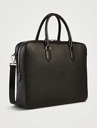 Grain Leather Elliot Briefcase