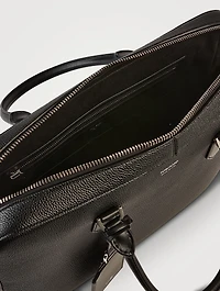 Grain Leather Elliot Briefcase