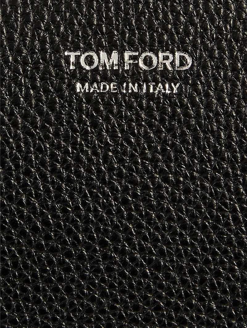 Grain Leather Elliot Briefcase