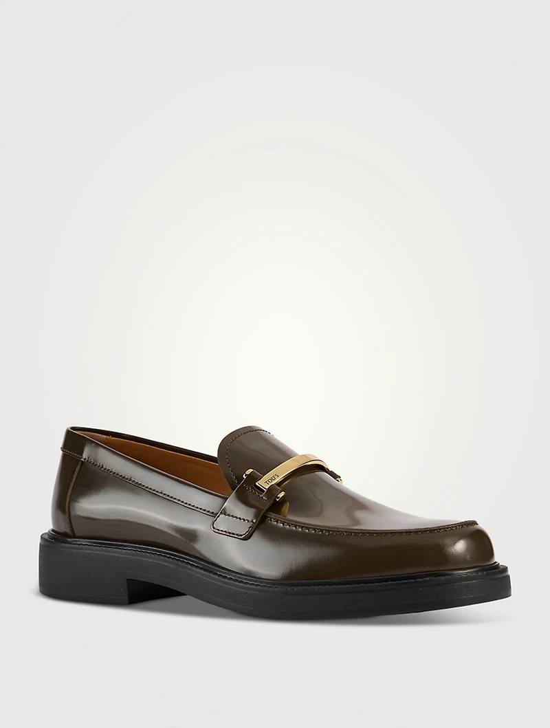 Leather Loafers