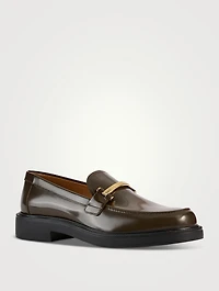 Leather Loafers