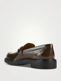 Leather Loafers