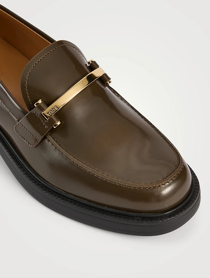 Leather Loafers