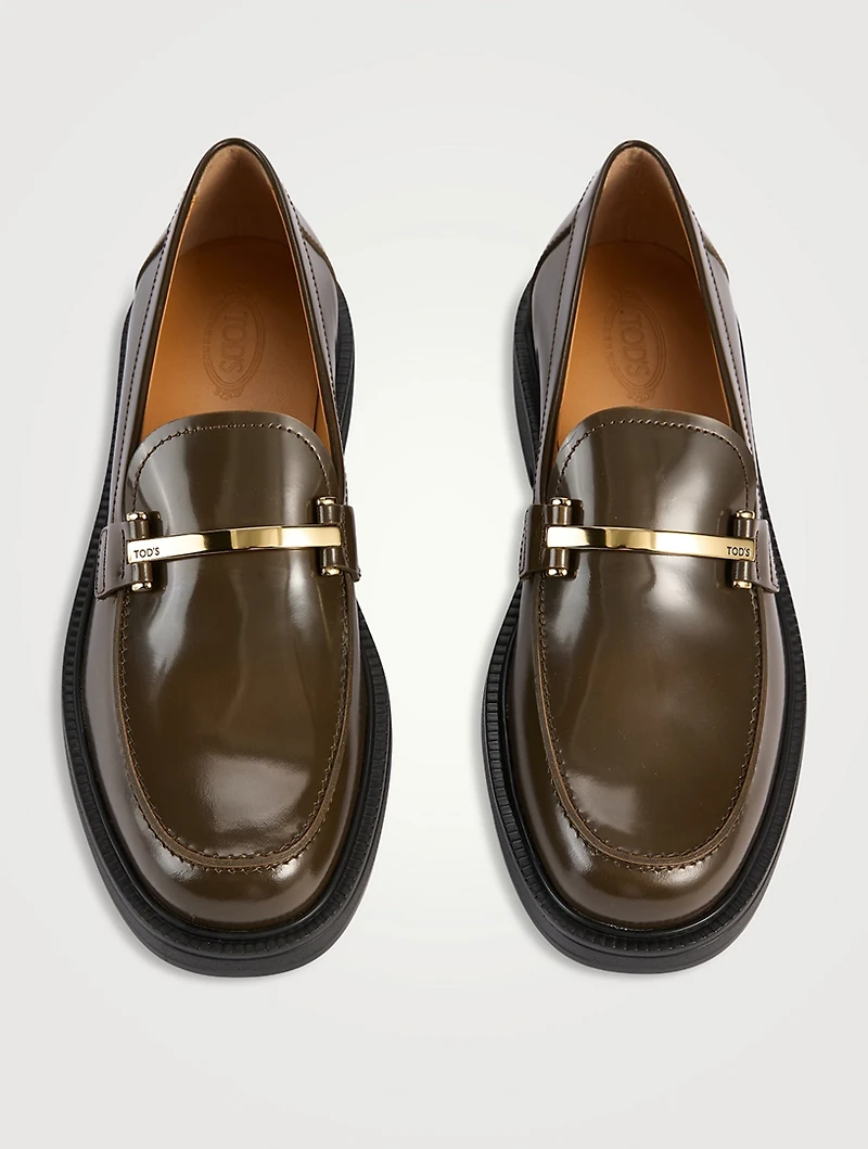 Leather Loafers