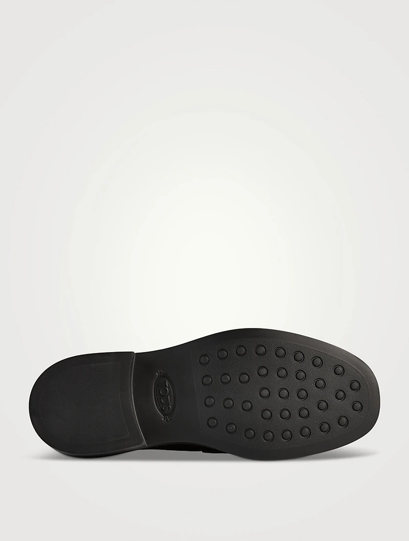 Leather Loafers