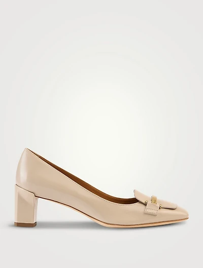 Leather Pumps