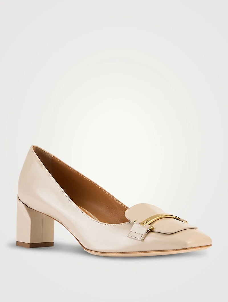 Leather Pumps