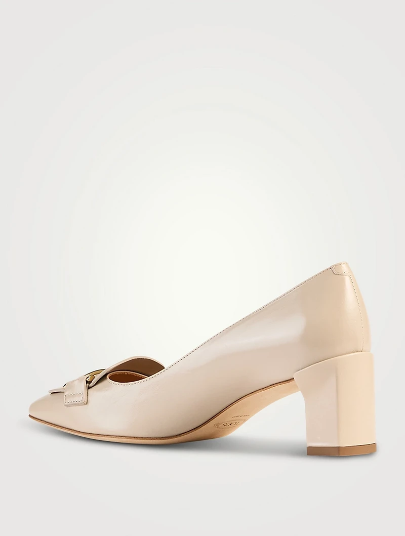 Leather Pumps