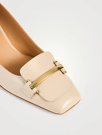 Leather Pumps