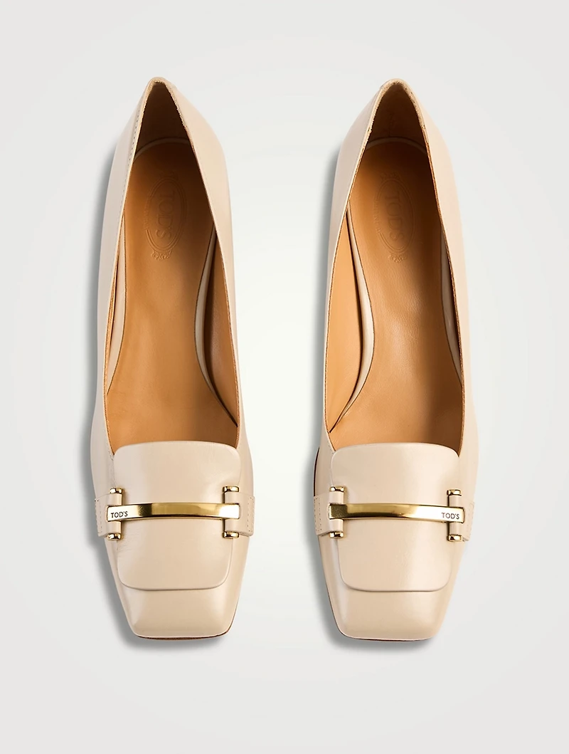 Leather Pumps