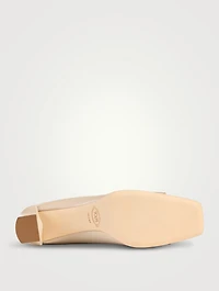 Leather Pumps