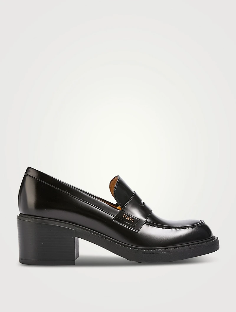 Leather Penny Loafers