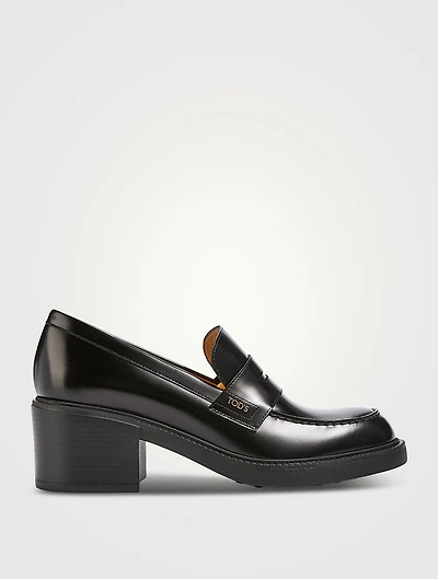 Leather Penny Loafers
