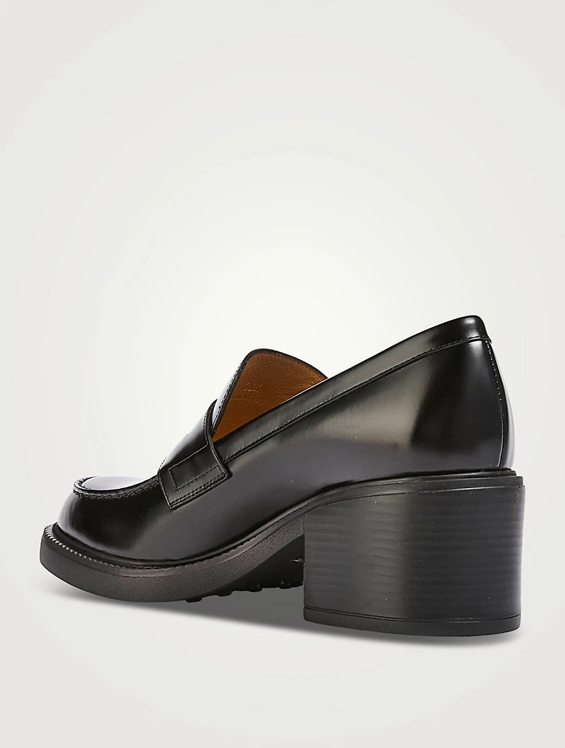 Leather Penny Loafers