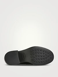 Leather Penny Loafers