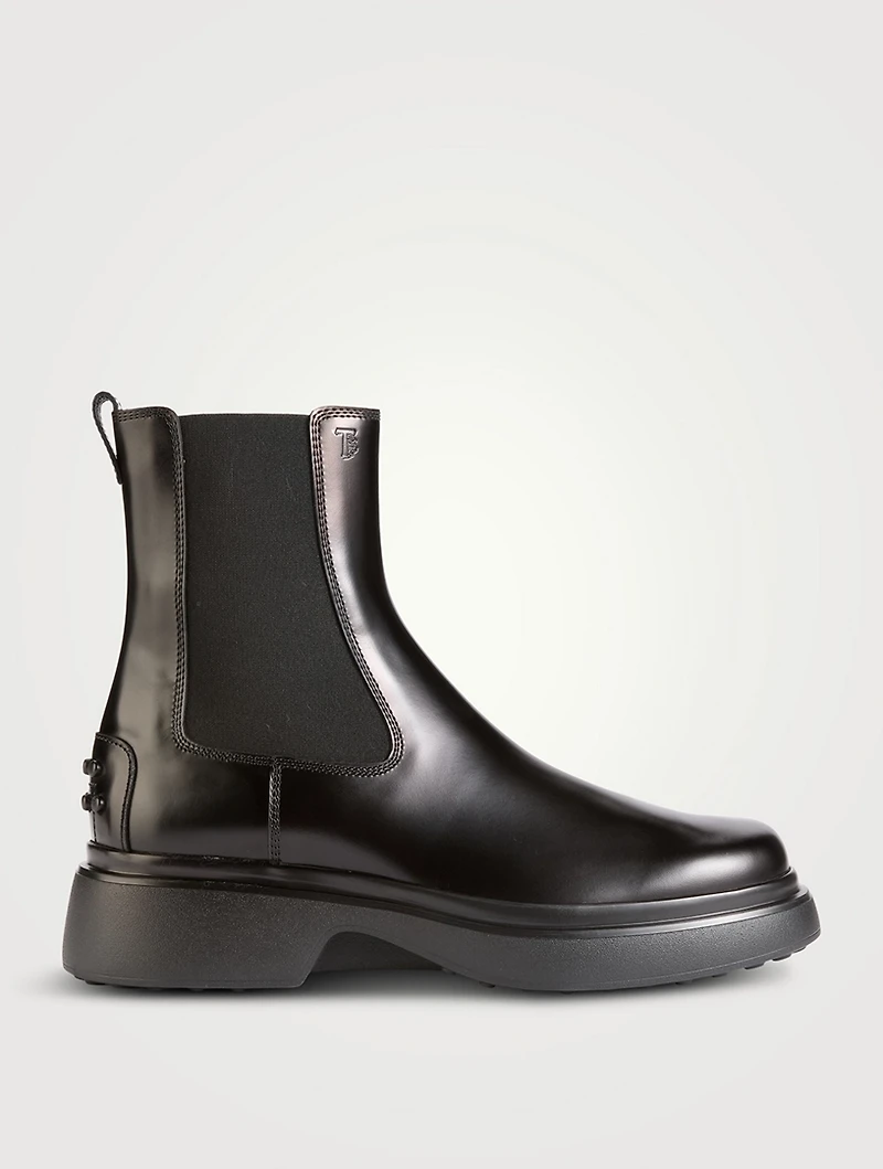 Leather Chelsea Boots