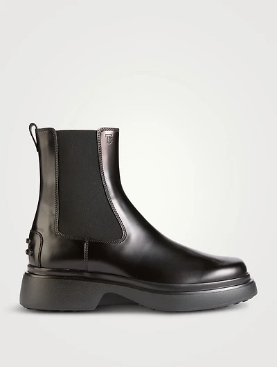 Leather Chelsea Boots