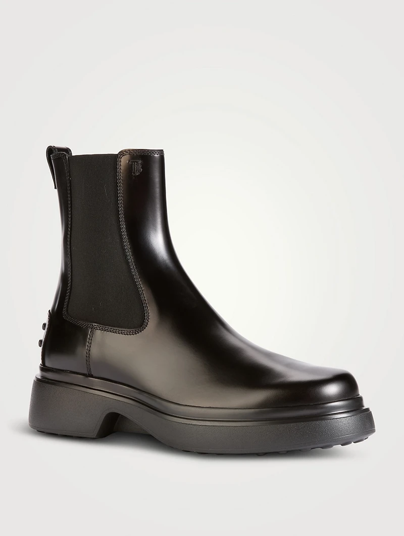 Leather Chelsea Boots