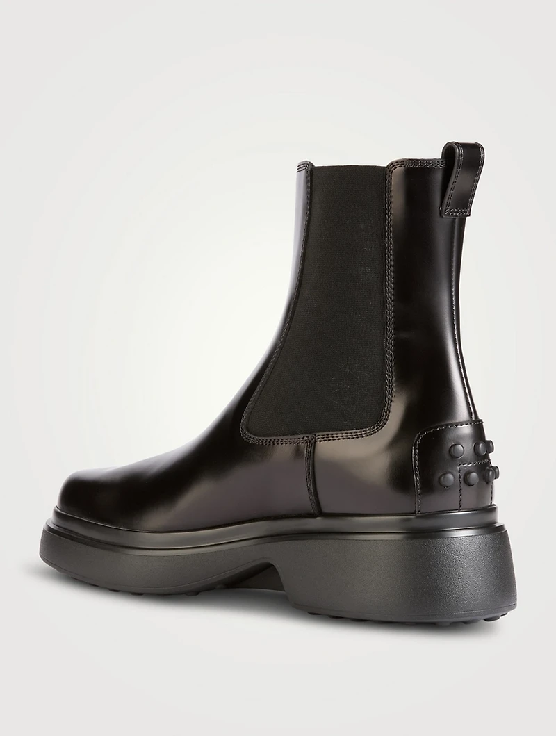 Leather Chelsea Boots