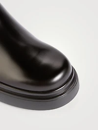 Leather Chelsea Boots
